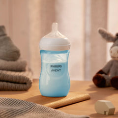 Philips Avent Doğal Tepkili Pp Mavi Biberon 260ml 1+ Ay