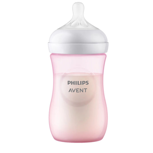 Philips Avent Doğal Tepkili Pp Pembe Biberon 260ml 1+ Ay