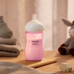 Philips Avent Doğal Tepkili Pp Pembe Biberon 260ml 1+ Ay