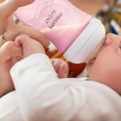 Philips Avent Doğal Tepkili Pp Pembe Biberon 260ml 1+ Ay