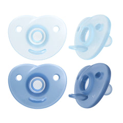 Philips Avent Soothie Emzik 0-6 Ay Erkek 2'li