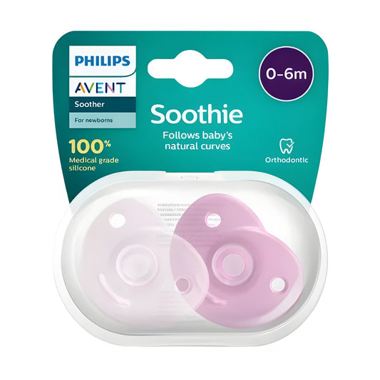 Philips Avent Soothie Emzik 0-6 Ay Kız