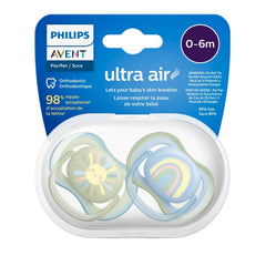 Philips Avent Ultra Air 2'li Emzik 0-6 Ay