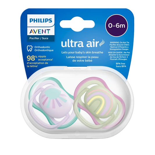 Philips Avent Ultra Air 2'li Emzik 0-6 Ay