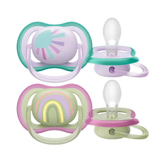 Philips Avent Ultra Air 2'li Emzik 0-6 Ay
