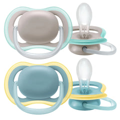Philips Avent Ultra Air 2'li Silikon Emzik 18+ Ay