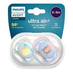 Philips Avent Ultra Air Emzik 0-6 Ay 2'li Erkek
