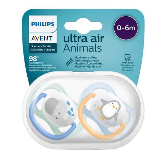 Philips Avent Ultra Air Emzik 0-6 Ay Erkek 2'li