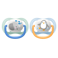 Philips Avent Ultra Air Emzik 0-6 Ay Erkek 2'li