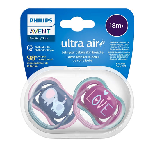 Philips Avent Ultra Air Emzik 18+ 2'li Kız