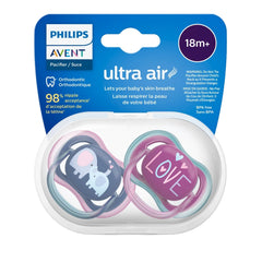 Philips Avent Ultra Air Emzik 18+ 2'li Kız