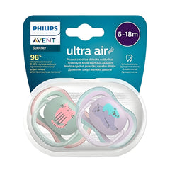 Philips Avent Ultra Air Emzik 6-18 Ay 2'li Kız