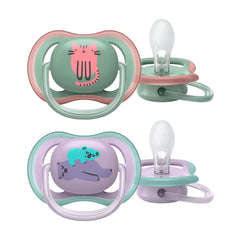 Philips Avent Ultra Air Emzik 6-18 Ay 2'li Kız