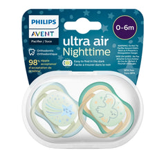 Philips Avent Ultra Air gece 2'li Emzik 0-6 Ay