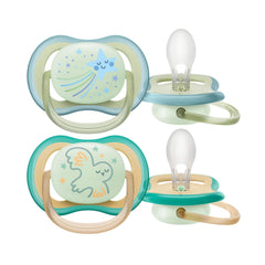 Philips Avent Ultra Air gece 2'li Emzik 0-6 Ay