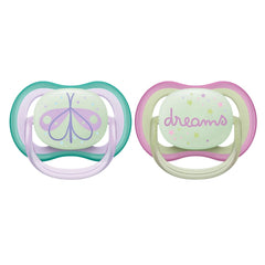 Philips Avent Ultra Air gece 2'li Emzik 0-6 Ay