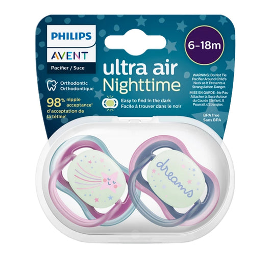Philips Avent Ultra Air gece 2'li Emzik 6-18 Ay