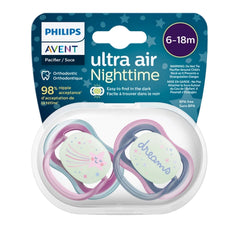 Philips Avent Ultra Air gece 2'li Emzik 6-18 Ay