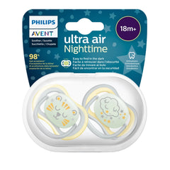Philips Avent Ultra Air Gece Emziği 6-18 Ay
