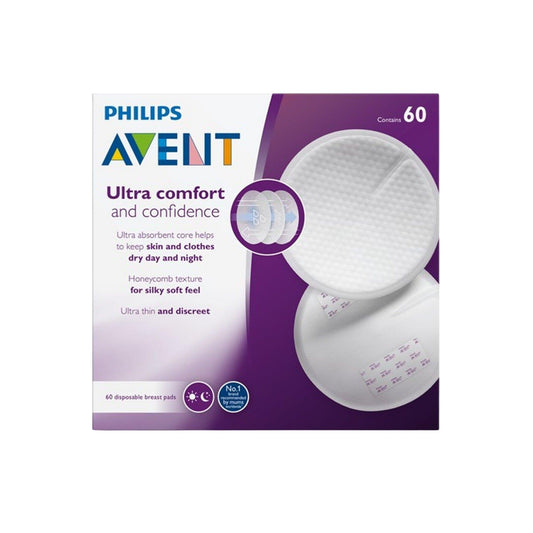 Philips Avent Ultra Konfor Göğüs Pedi 60'lı