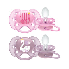 Philips Avent Ultra Soft Emzik 6-18 Ay Kız