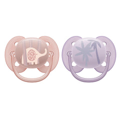 Philips Avent Ultra Yumuşak Emzik 0-6 Ay 2'li Kız