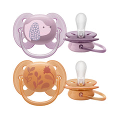 Philips Avent Ultra Yumuşak Emzik 6-18 Ay 2'li Kız