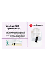 Motorola Dect Dijital Bebek Telsizi