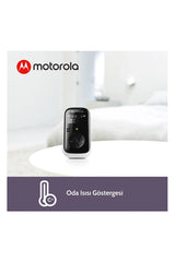 Motorola Dect Dijital Ekranlı Bebek Telsizi