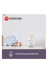 Motorola Dect Dijital Ekranlı Bebek Telsizi