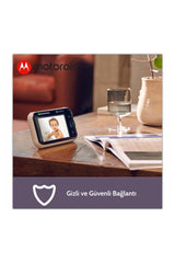 Motorola Wifi Connect Bebek Kamerası 5 İnç Lcd