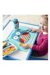 Skip Hop Pipetli Paslanmaz Çelik Suluk Baykuş 350ml