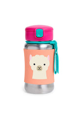 Skip Hop Pipetli Paslanmaz Çelik Suluk Lama 350ml