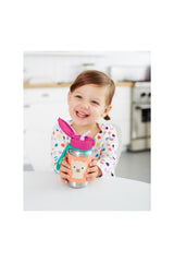 Skip Hop Pipetli Paslanmaz Çelik Suluk Lama 350ml