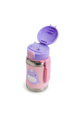 Skip Hop Pipetli Paslanmaz Çelik Suluk Narwhal 350ml