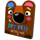 Beta Kids Pıt Pıt Burnuma Dokun Mutlu Ayı Sesli