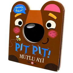 Beta Kids Pıt Pıt Burnuma Dokun Mutlu Ayı Sesli