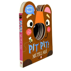 Beta Kids Pıt Pıt Burnuma Dokun Mutlu Ayı Sesli