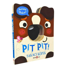 Beta Kids Pıt Pıt Burnuma Dokun Şakacı Köpek Sesli