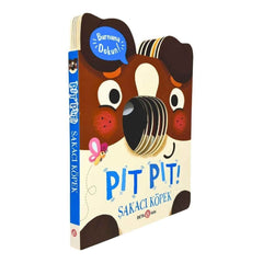 Beta Kids Pıt Pıt Burnuma Dokun Şakacı Köpek Sesli