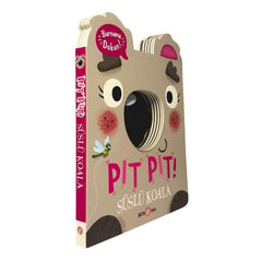 Beta Kids Pıt Pıt Burnuma Dokun Süslü Koala Sesli
