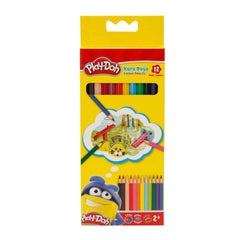 Play-Doh 12 Renk Kuru Boya Tam Boy