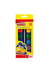 Play-Doh 12 Renk Sulu Boya Küçük 23mm