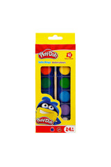 Play-Doh 12 Renk Sulu Boya Küçük 23mm