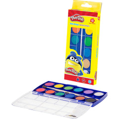Playdoh 12 Renk Sulu Boya Küçük 23mm - Welcome Baby