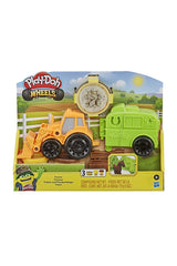 Play-Doh Çalışkan Traktör ve Römork