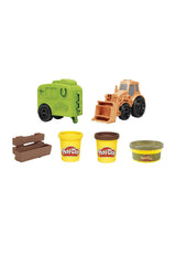Play-Doh Çalışkan Traktör ve Römork