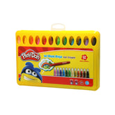 Playdoh Jel Crayon 12 Renk