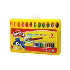 Playdoh Jel Crayon 12 Renk