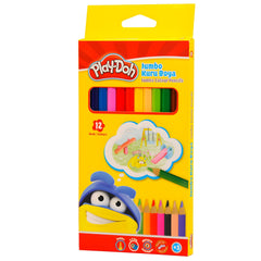 Playdoh Jumbo Kuru Boya 12 Renk